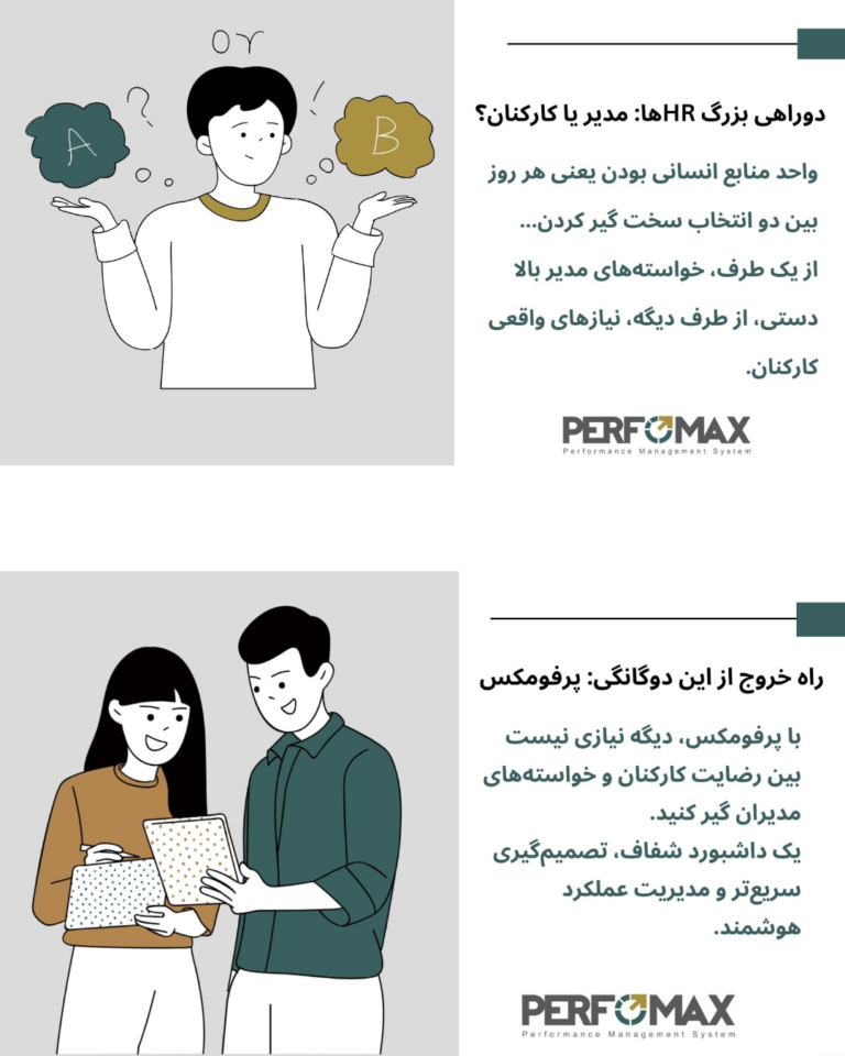 چالش HR ها